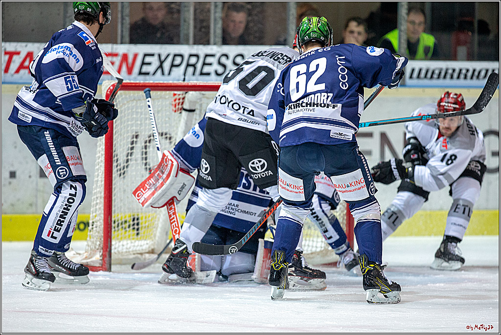 DEL; Iserlohn Roosters - Koelner Haie, 23.11.2018